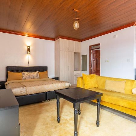 Penthouse Rooftop Studio With King Bed Nairobi Extérieur photo