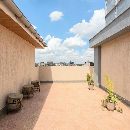 Penthouse Rooftop Studio With King Bed Nairobi Extérieur photo
