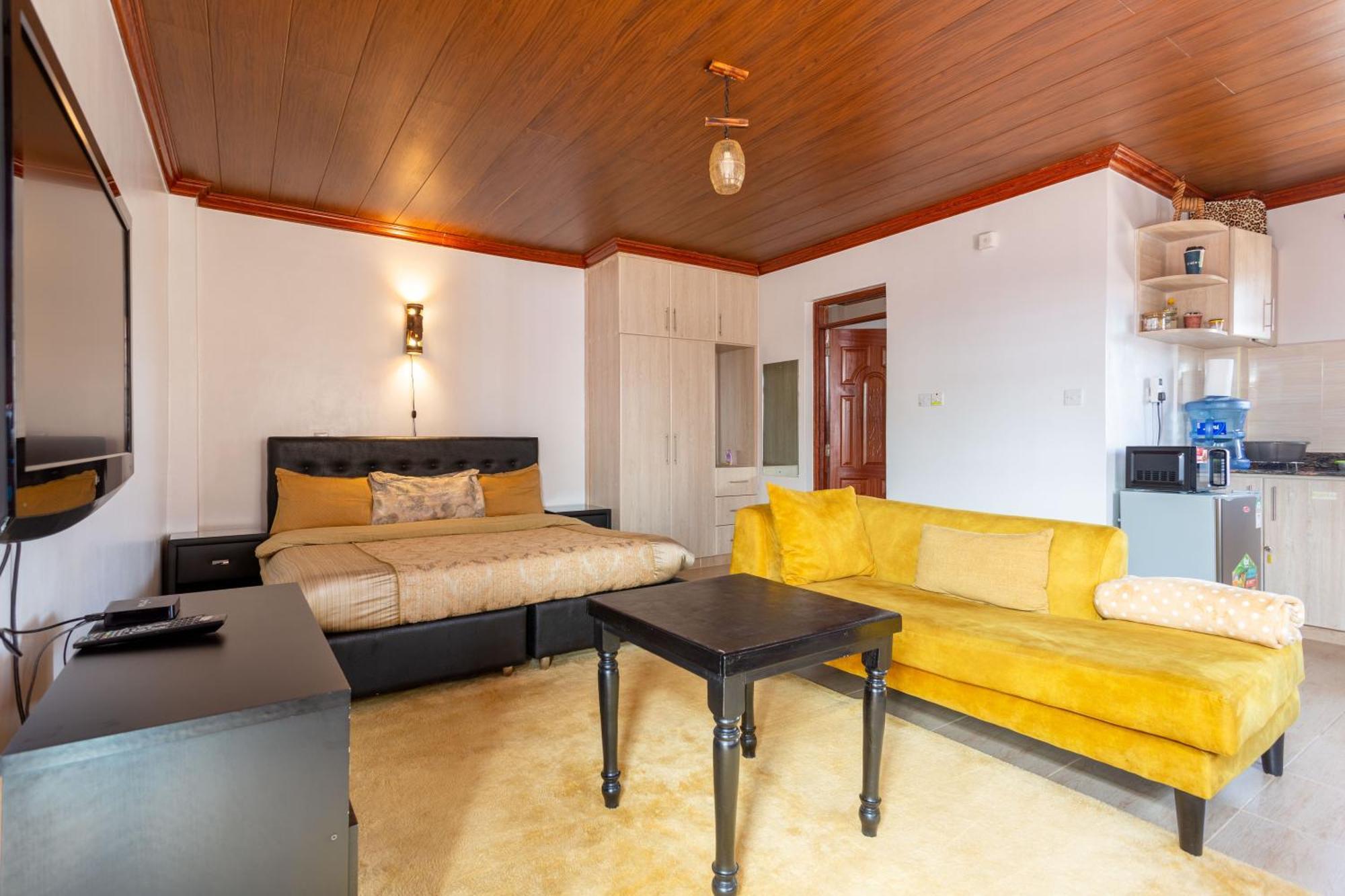 Penthouse Rooftop Studio With King Bed Nairobi Extérieur photo