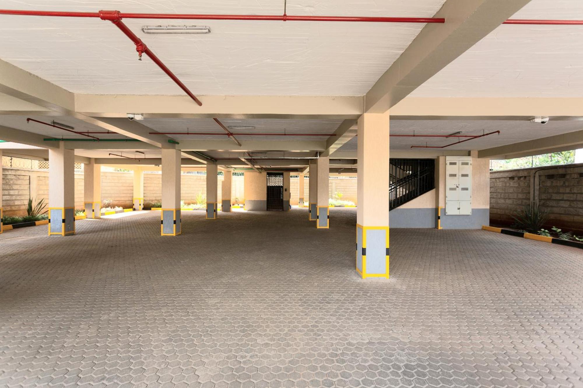 Penthouse Rooftop Studio With King Bed Nairobi Extérieur photo