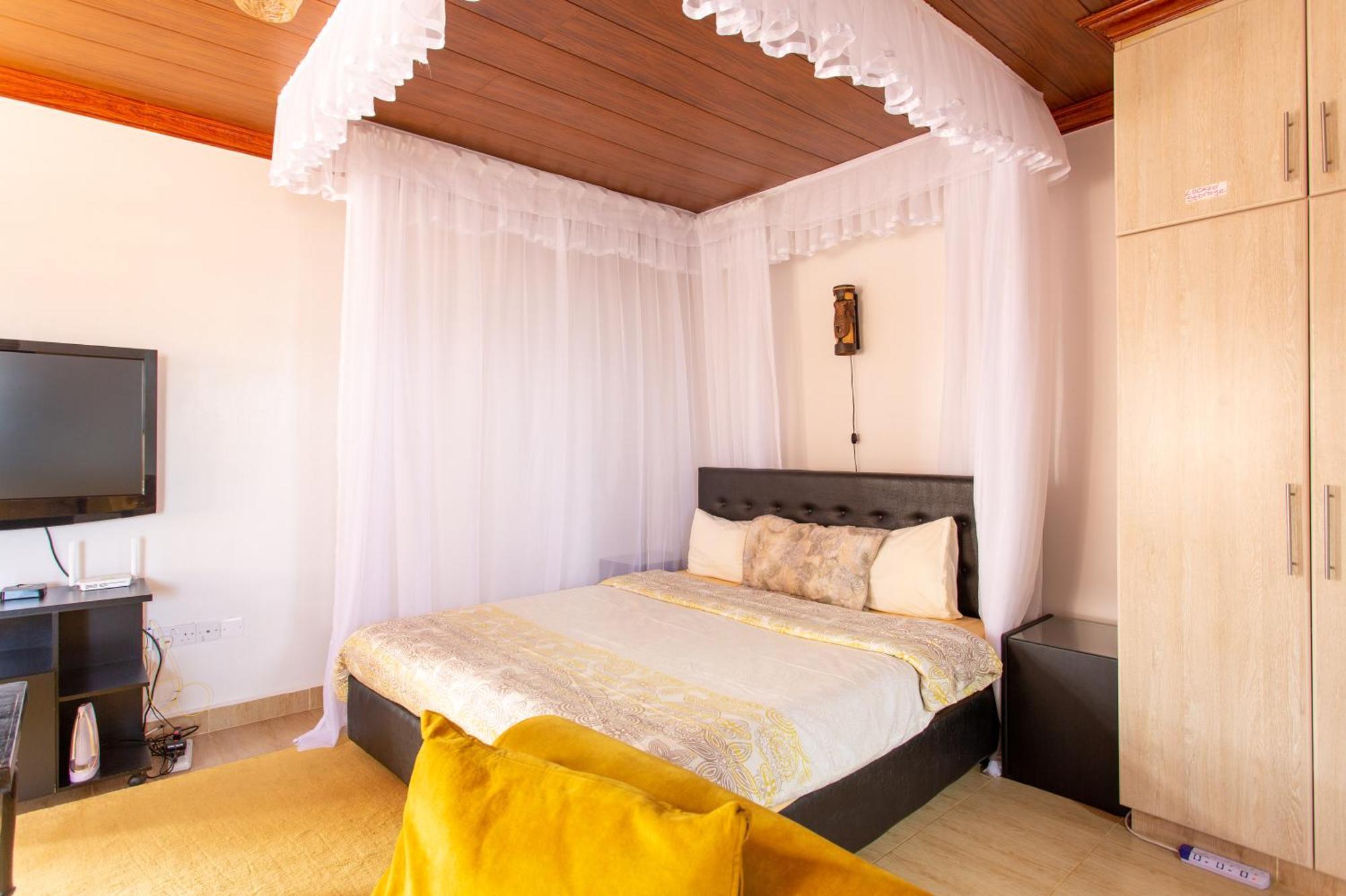 Penthouse Rooftop Studio With King Bed Nairobi Extérieur photo