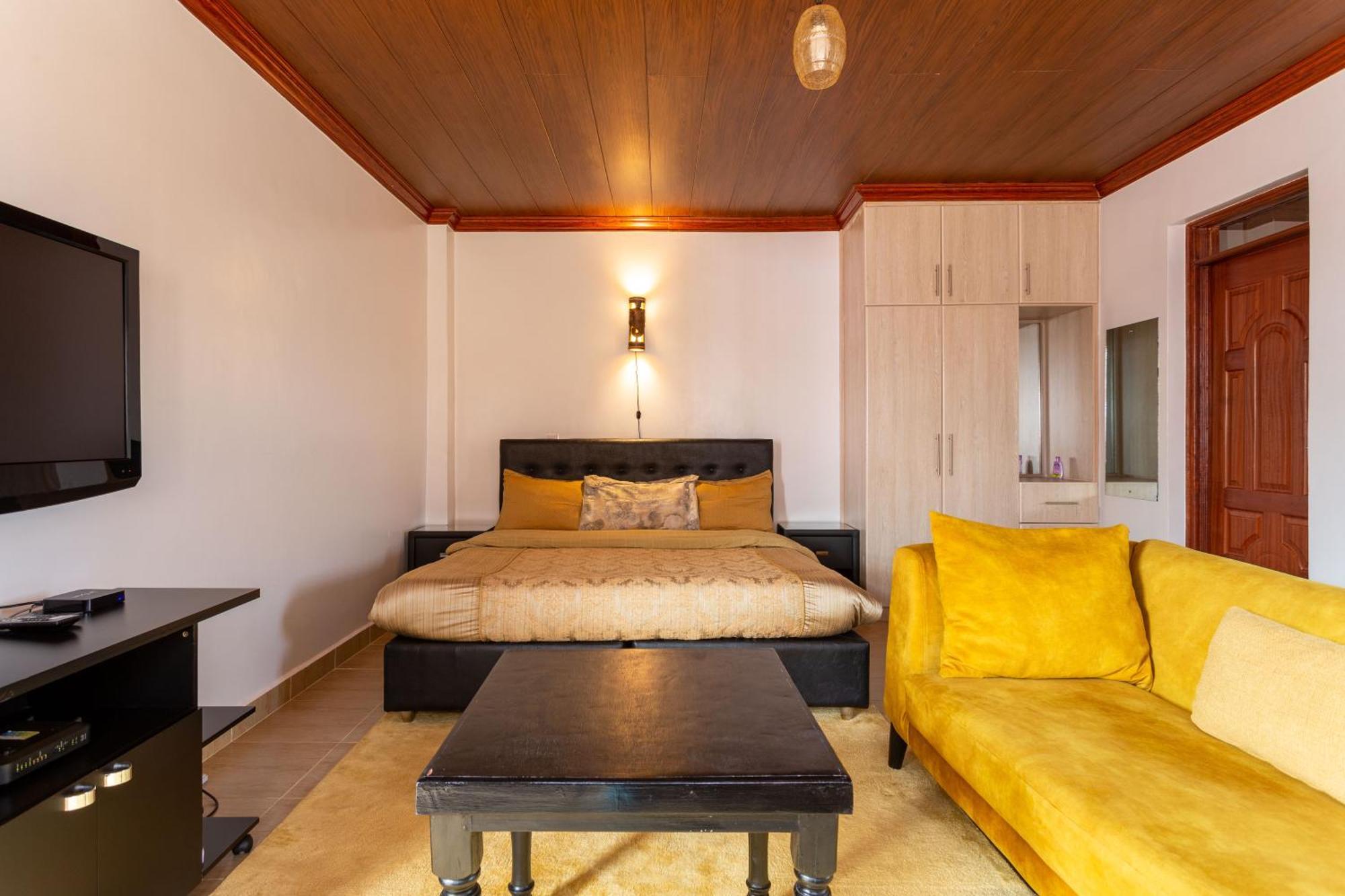 Penthouse Rooftop Studio With King Bed Nairobi Extérieur photo